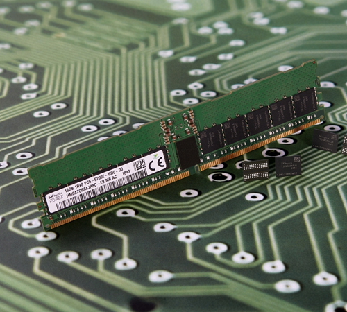 Memory chip prices plummeted